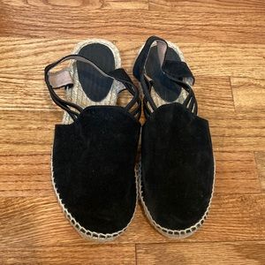 Authentic leather sandals size 7.5